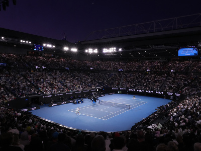Rod Laver Aréna počas Australian Open 2024