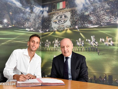Nová posila Juventusu Rodrigo Bentancur