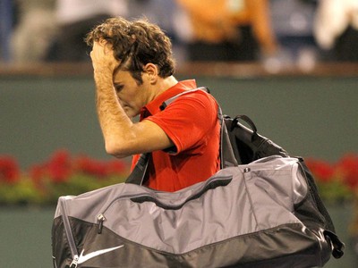 Federer v Indian Wells