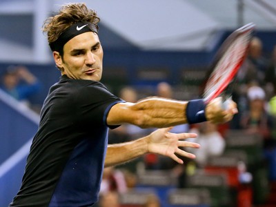 Roger Federer senzačne v Šanghaji nezvládol vstup do turnaja