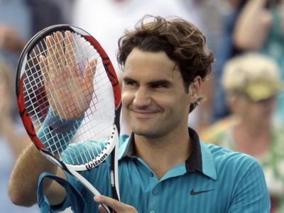 Roger Federer v Cincinnati