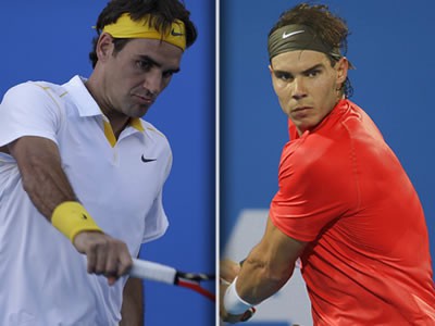Roger Federer a Rafael