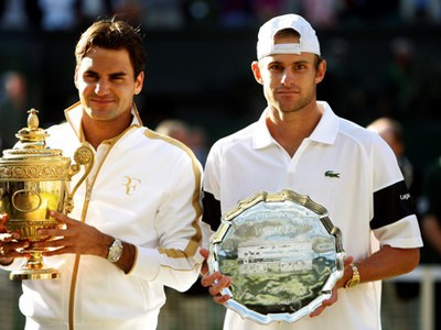 Roger Federer, Andy Roddick