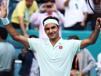 Roger Federer po nečakane