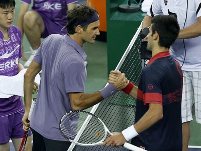 Federer zdolal Djokoviča