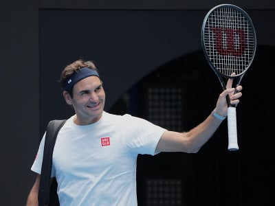 Tenisová legenda Roger Federer