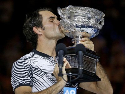 Roger Federer víťazom Australian