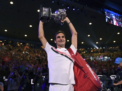 Šampión Roger Federer