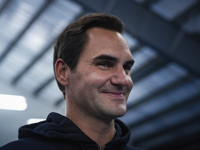 Švajčiarsky maestro Roger Federer