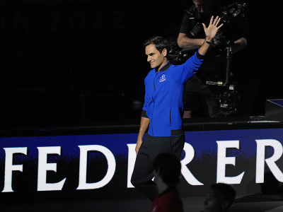 Roger Federer pred štartom Laver Cupu