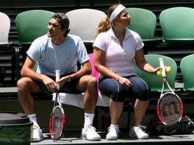 Roger Federer, Mirka Vavrinec,