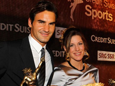 Roger Federer a Nicola