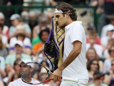 Roger Federer vstal z mŕtvych