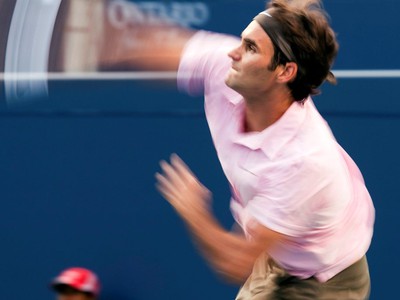 Roger Federer  postúpil do finále cez Novaka Djokoviča
