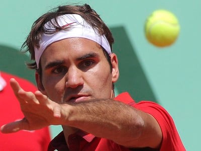 Roger Federer v súboji