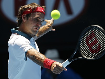 Roger Federer na Australian Open