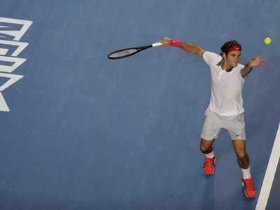 Roger Federer na Australian