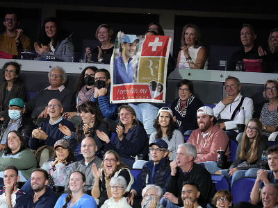 Fanúšikovia Rogera Federera
