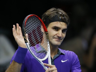 Roger Federer začal Turnaj majstrov hladkým víťazstvom