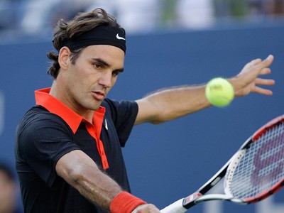 Roger Federe vo finále US Open, 14.9.2009