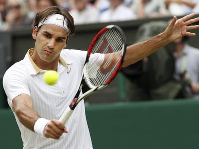 Roger Federer, Wimbledon, 29.6.2009