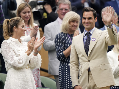 Roger Federer bol ocenený