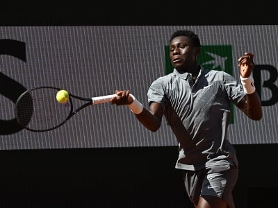 Francúzsky tenista Moise Kouamé počas Roland Garros 2026