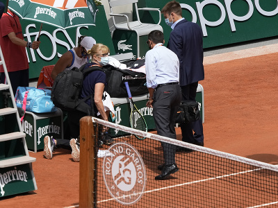 Ashleigh Bartyová skrečovala zápas 2. kola Roland Garros