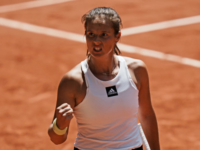 Ruská tenistka Daria Kasatkinová 
