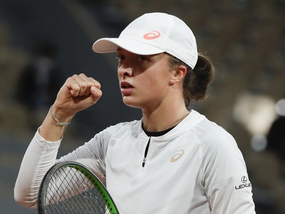 Poľská tenistka Iga Swiateková