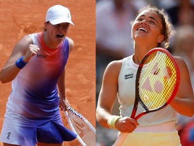 Iga Swiateková vs. Jasmine Paoliniová