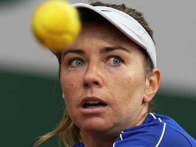Slovenská tenistka Kristína Kučová