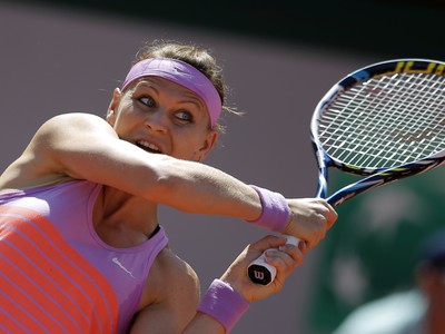 Lucie Šafářová vo finále Roland Garros