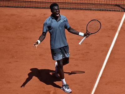 Francúzsky tenista Moise Kouame