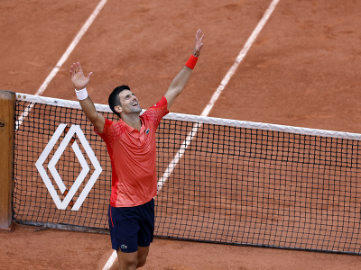 Novak Djokovič sa stal tretíkrát v kariére víťazom Roland Garros a získal rekordný 23. grandslamový titul