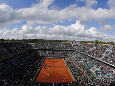Centrálny dvorec na štadióne Roland Garros