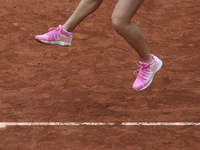 Slovenka Anna Karolína Schmiedlová po víťazstve nad Venus Williamsovou prežívala obrovskú radosť