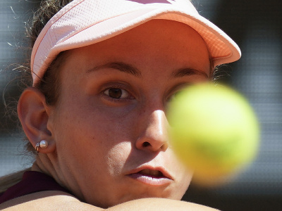 Belgická tenistka Elise Mertensová