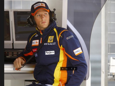 Romain Grosjean, august 2009