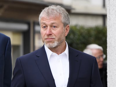 Ruský miliardár Roman Abramovič