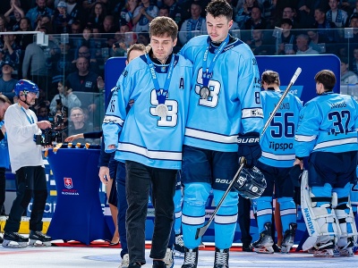 Roman Kukumberg a Tomáš