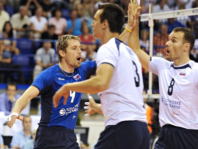 Roman Ondrušek a Martin