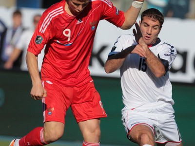 Roman Pavľučenko a Hrayr