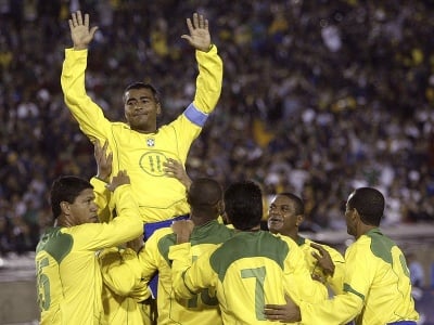 Brazílska futbalová legenda Romário