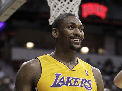 Ron Artest alias Metta