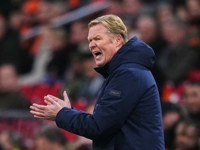 Ronald Koeman, tréner holandskej