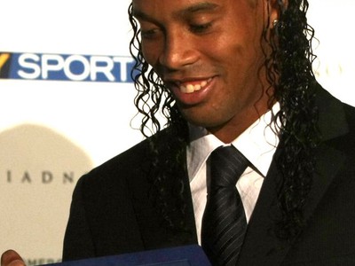 Ronaldinho získal ďalšiu trofej