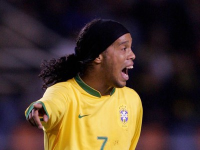 Ronaldinho si najcennejší dres