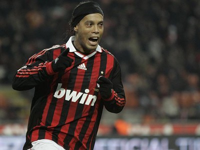 Ronaldinho sa teší zo