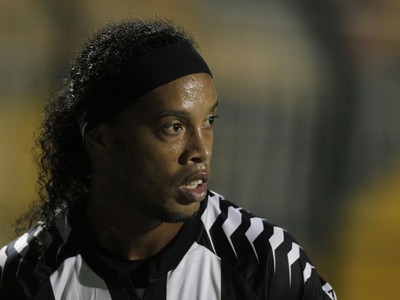 Ronaldinho v drese 